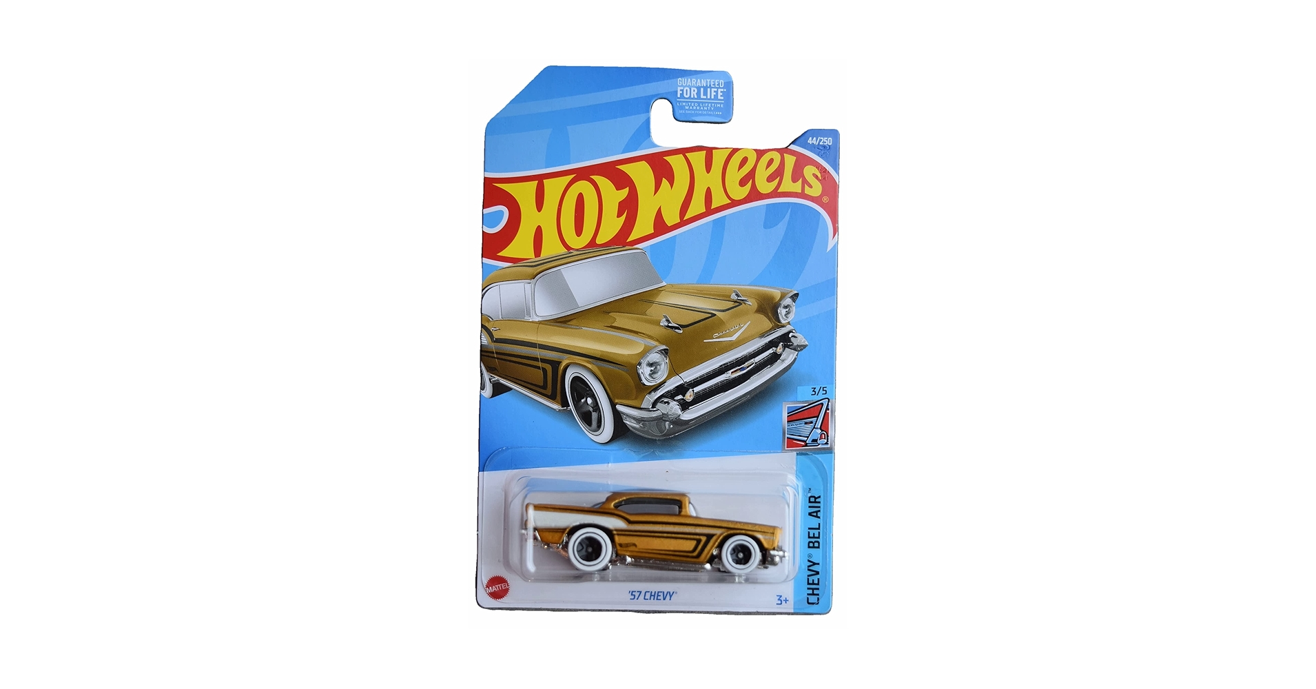 Hot Wheels 35周年記念 '57 Chevy 2002 Hot Wheels '57 CHEVY RED Anniversary 35 Ronald McDonald