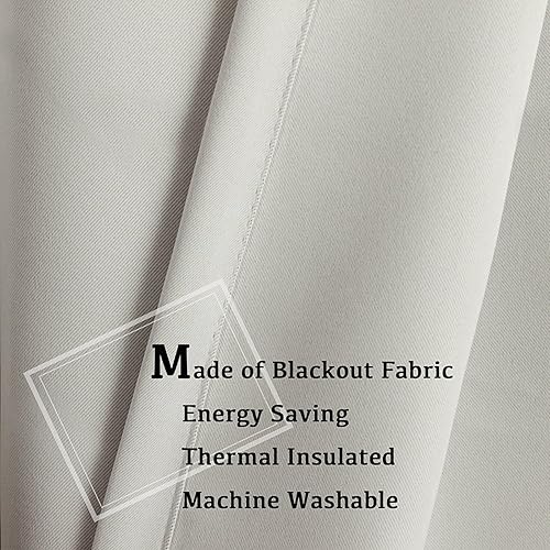 Miniatura 3 de Turquoize juego de cortinas opacas para ventana