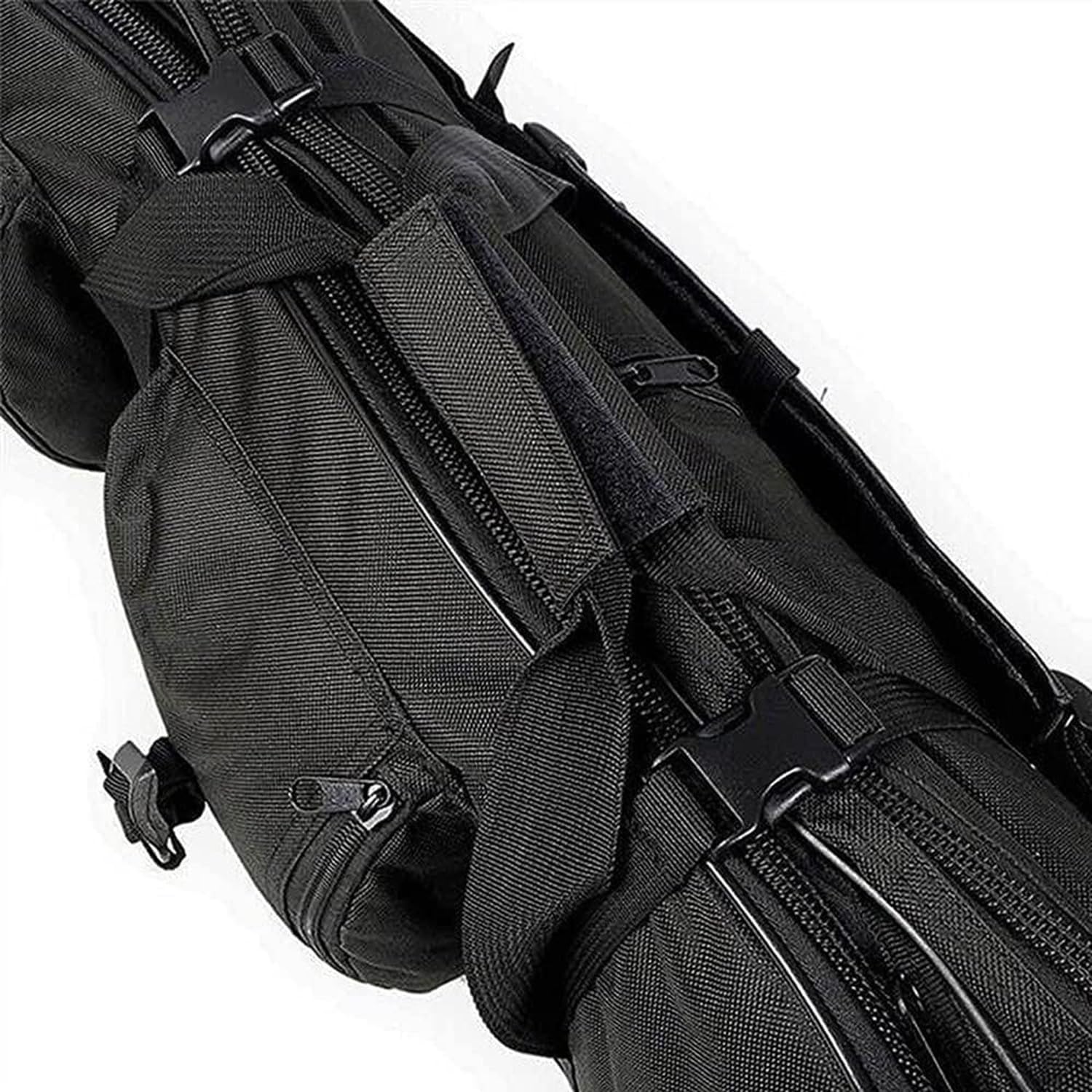 Bolsa para Rifle, Funda para Armas Largas, Airsoft Funda Escopeta Porta Caza Almacenar O Transportar Rifles 600D Tela Oxford Impermeable Bolsa Táctica De Escopeta C,118cm