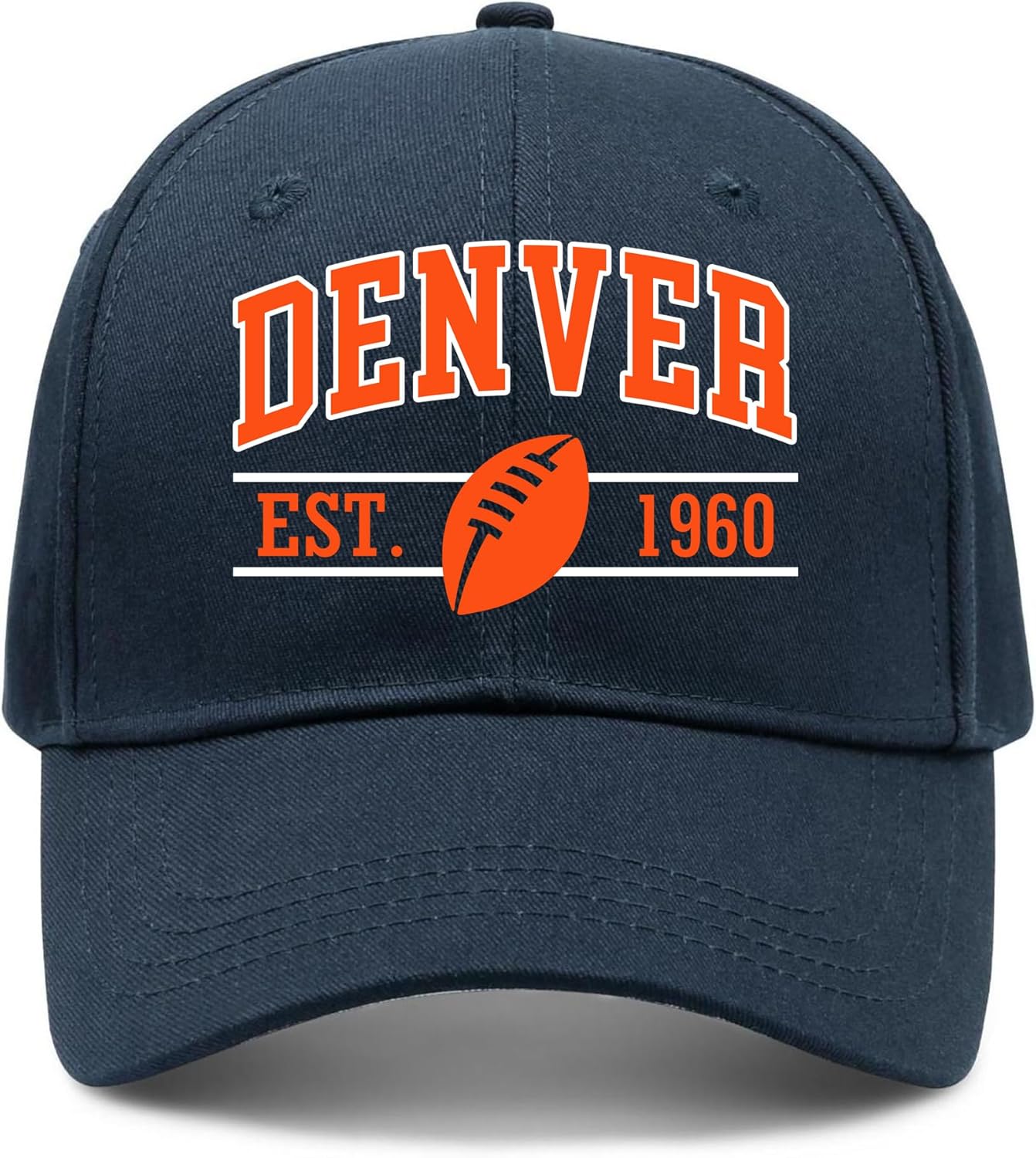 Sports Embroidered Clothback Snapback Hat for Men Women Apparel Gifts