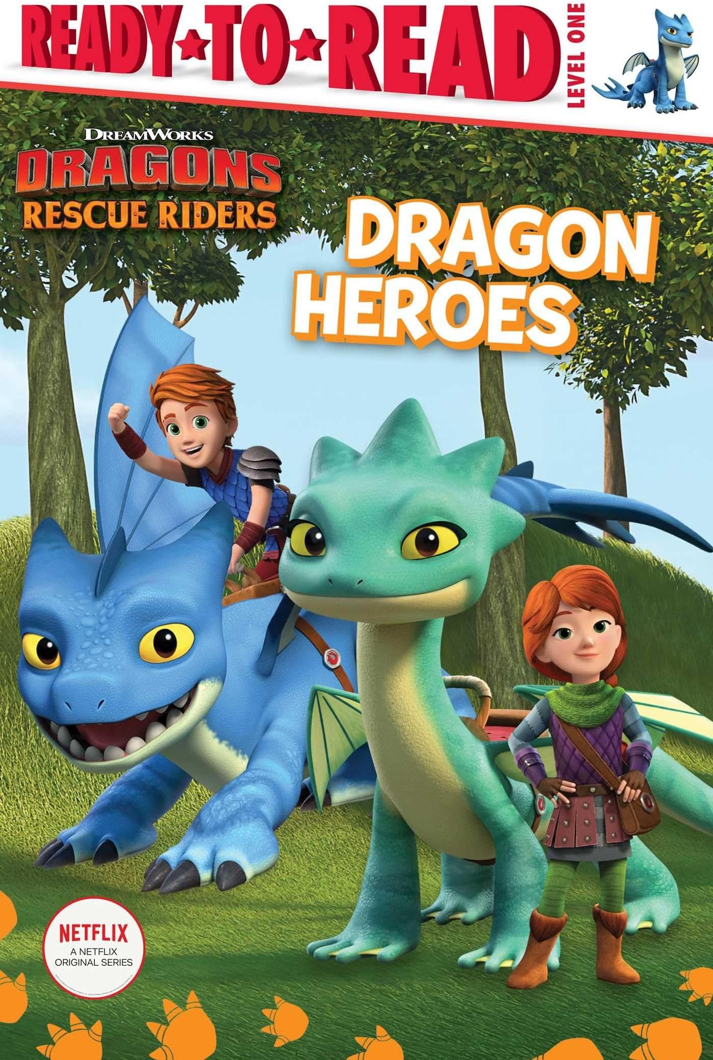 Dragon Heroes: Ready-to-Read Level 1 Paperback – 25 August 2020