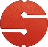 Vista 1 de Scuba Choice Cave Diving Line Circle Marker, 10pcs Pack