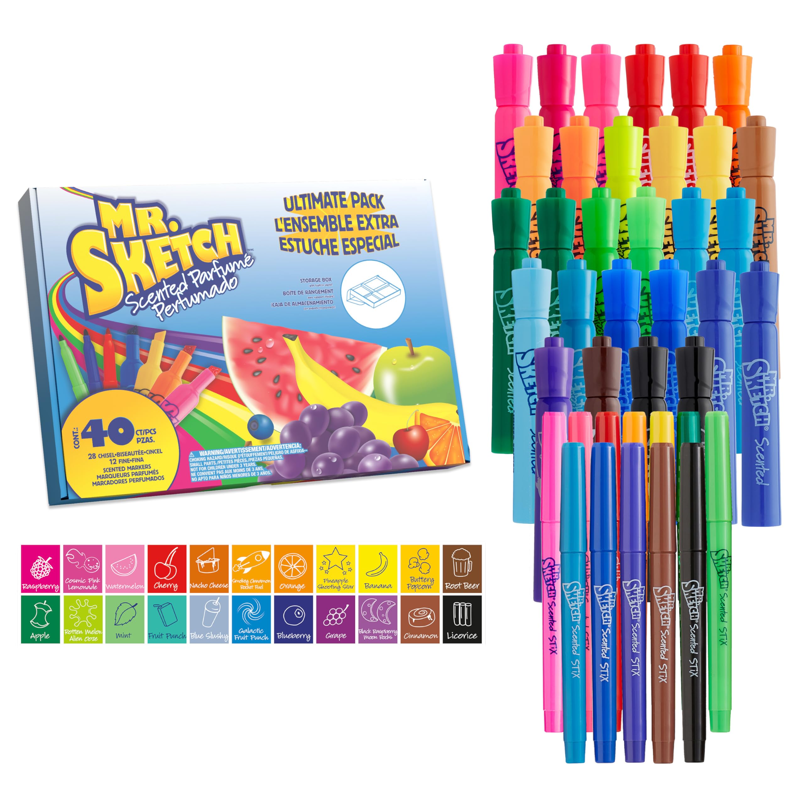 Mr. Sketch Scented Markers