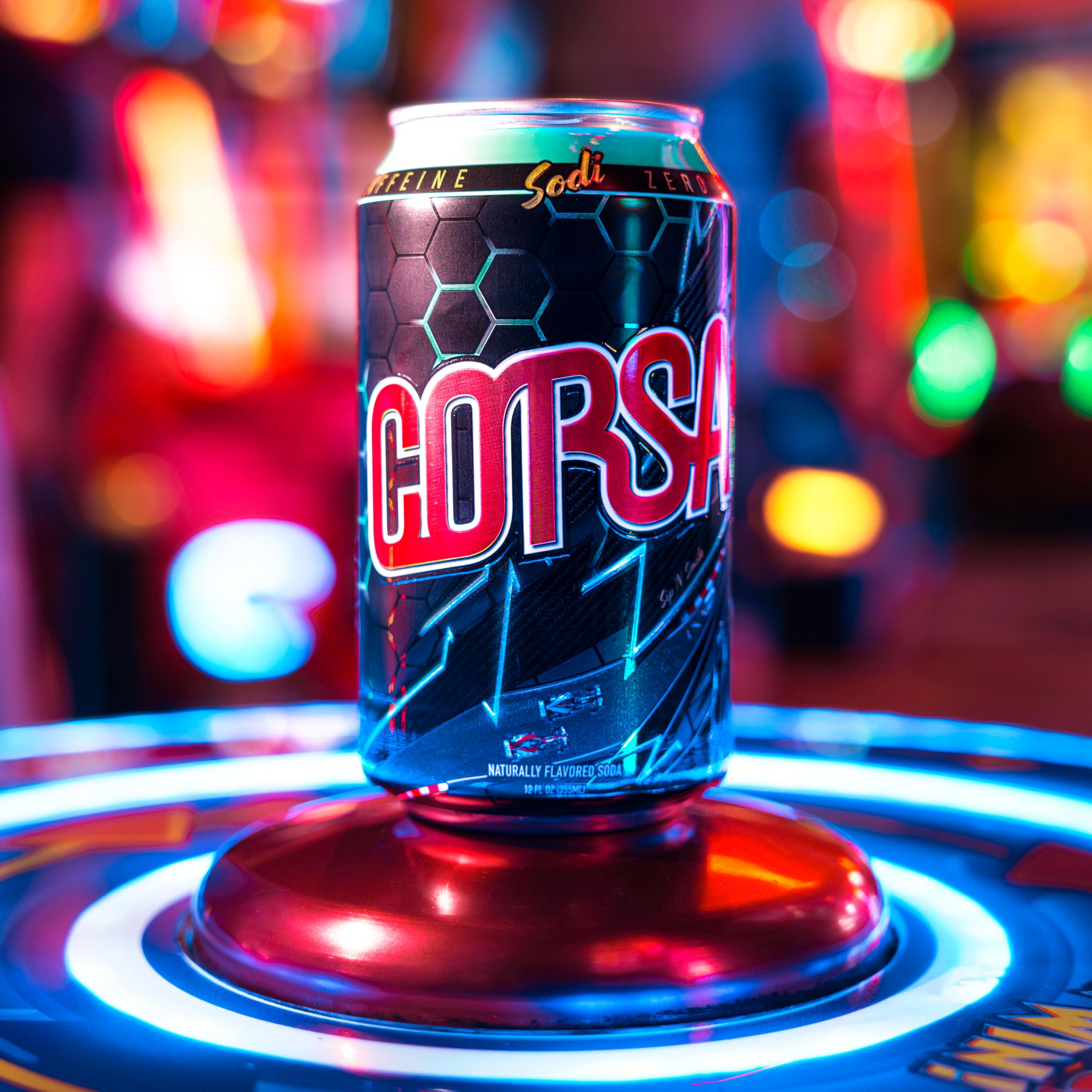 Amazon.com : Sodi | Better For You Sparkling Soda Pop | Corsa