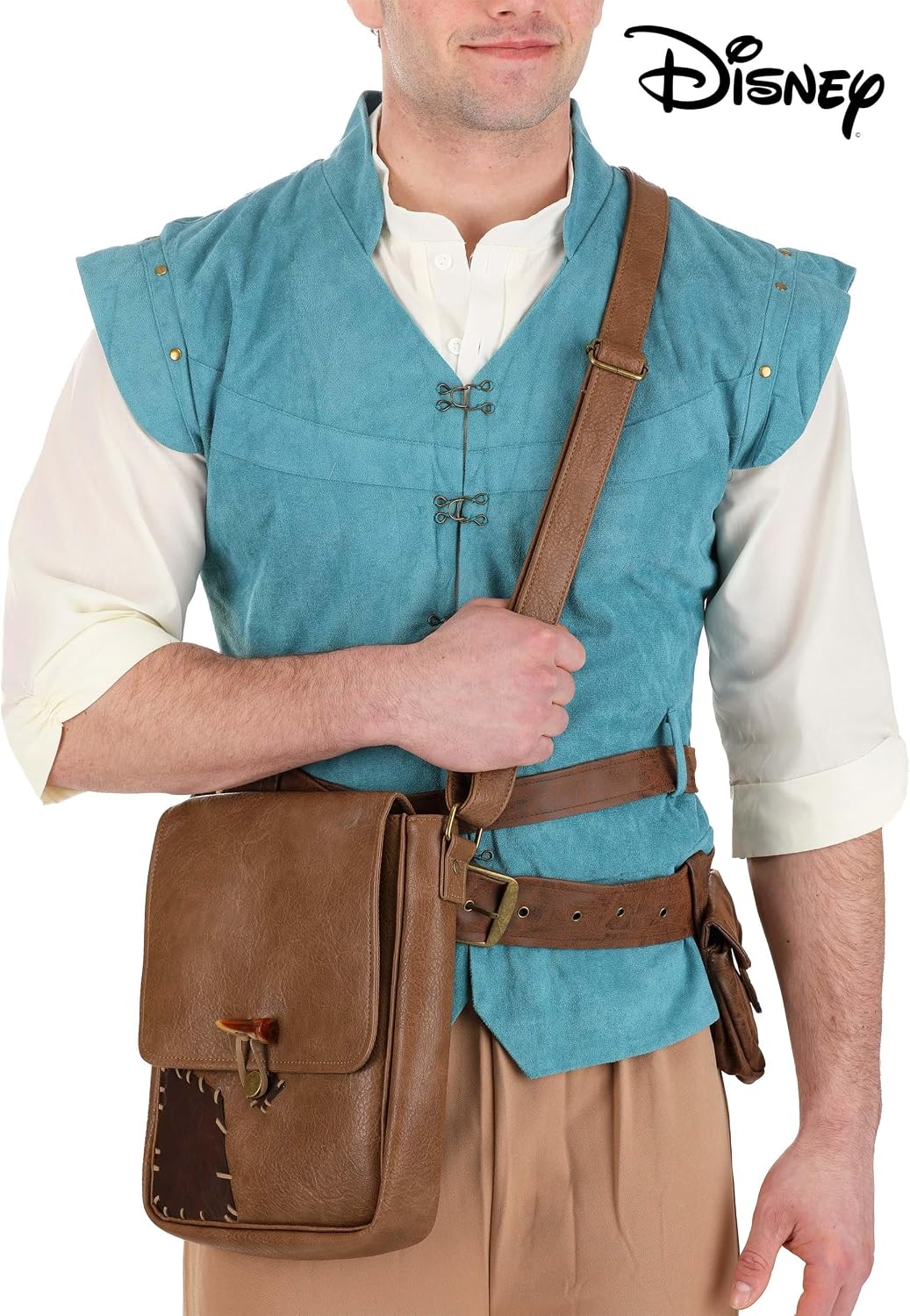 Tangled Flynn Rider Satchel | Disney Costume Bags