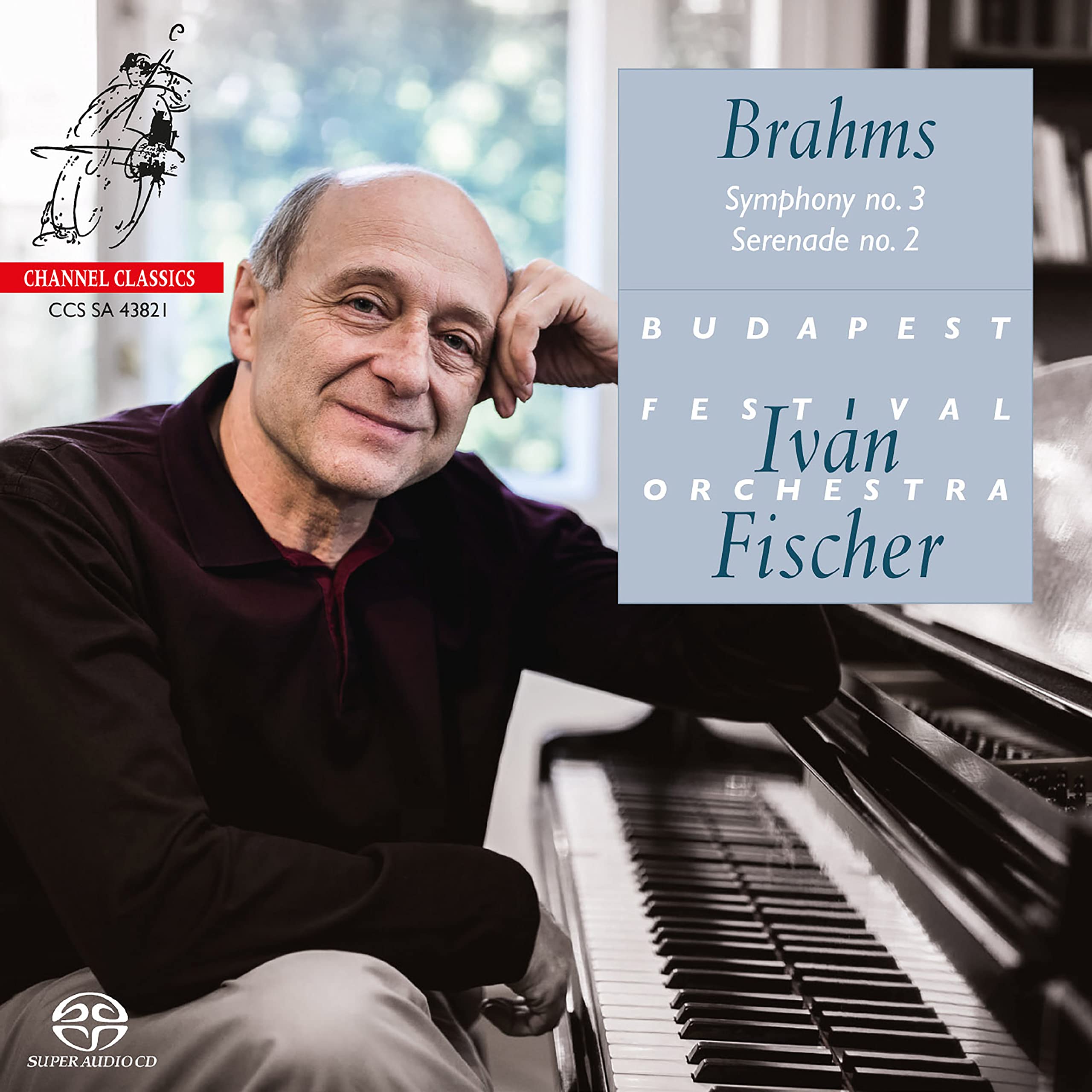 Brahms: Symphony No. 3 Serenade No. 2