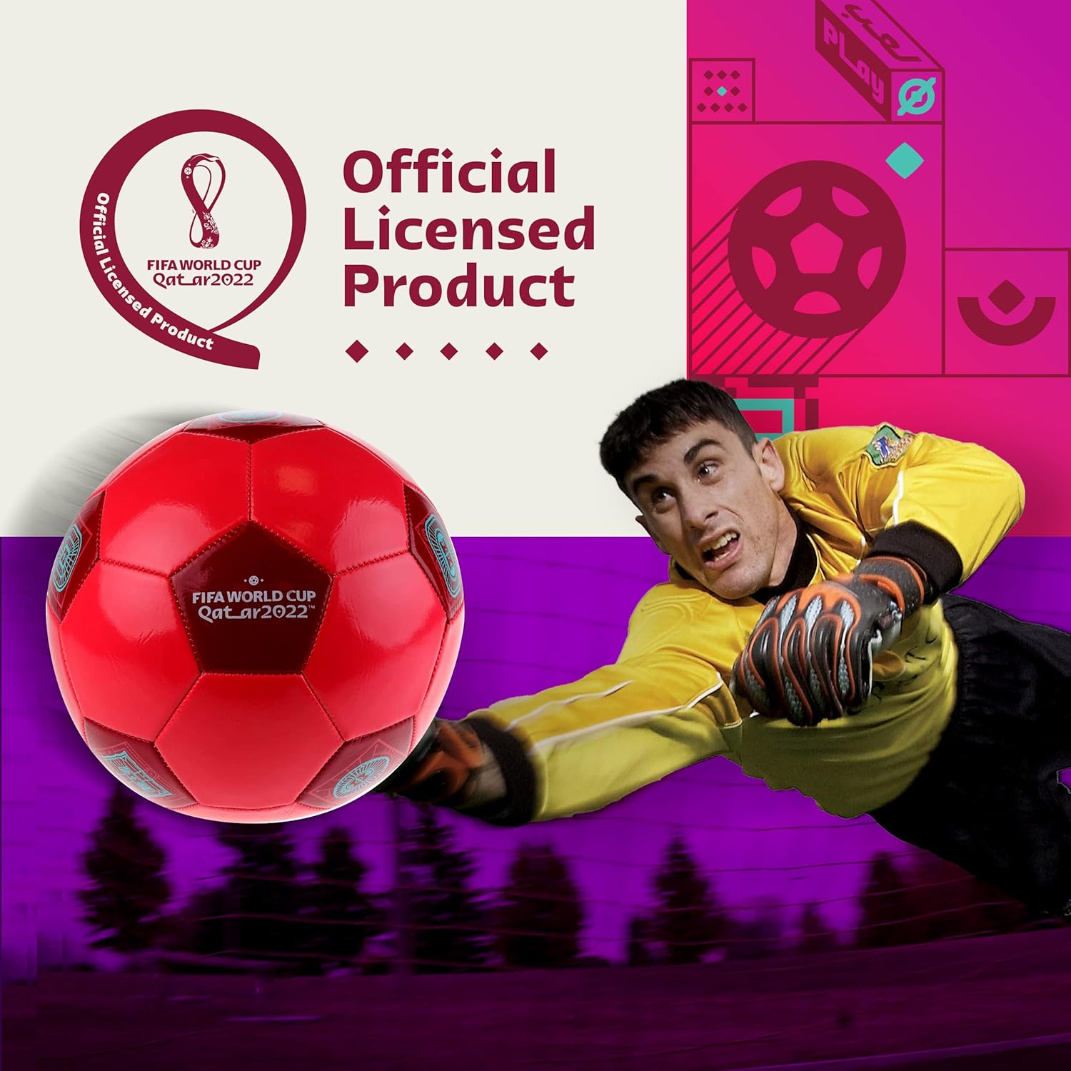 Buy Capelli Sport FIFA World Cup Qatar 2022 Official Tournament Soccer