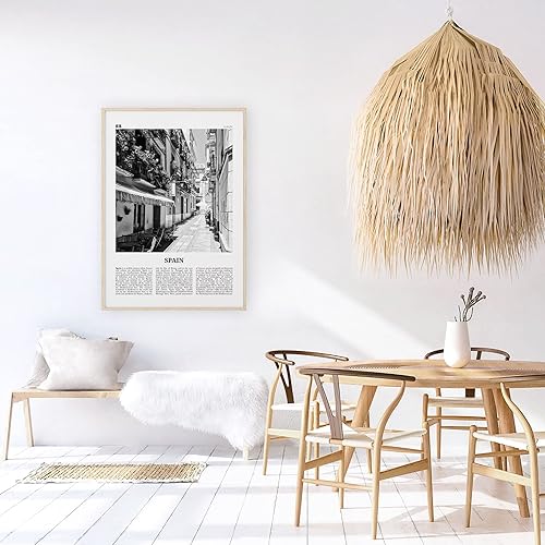 Miniatura 5 de PosterSpain Print Black And White No 1, Spain Wall Art, Spain Poster, Spain Photo, Spain Wall Decor, España, Madrid, Barcelona, Andalusia