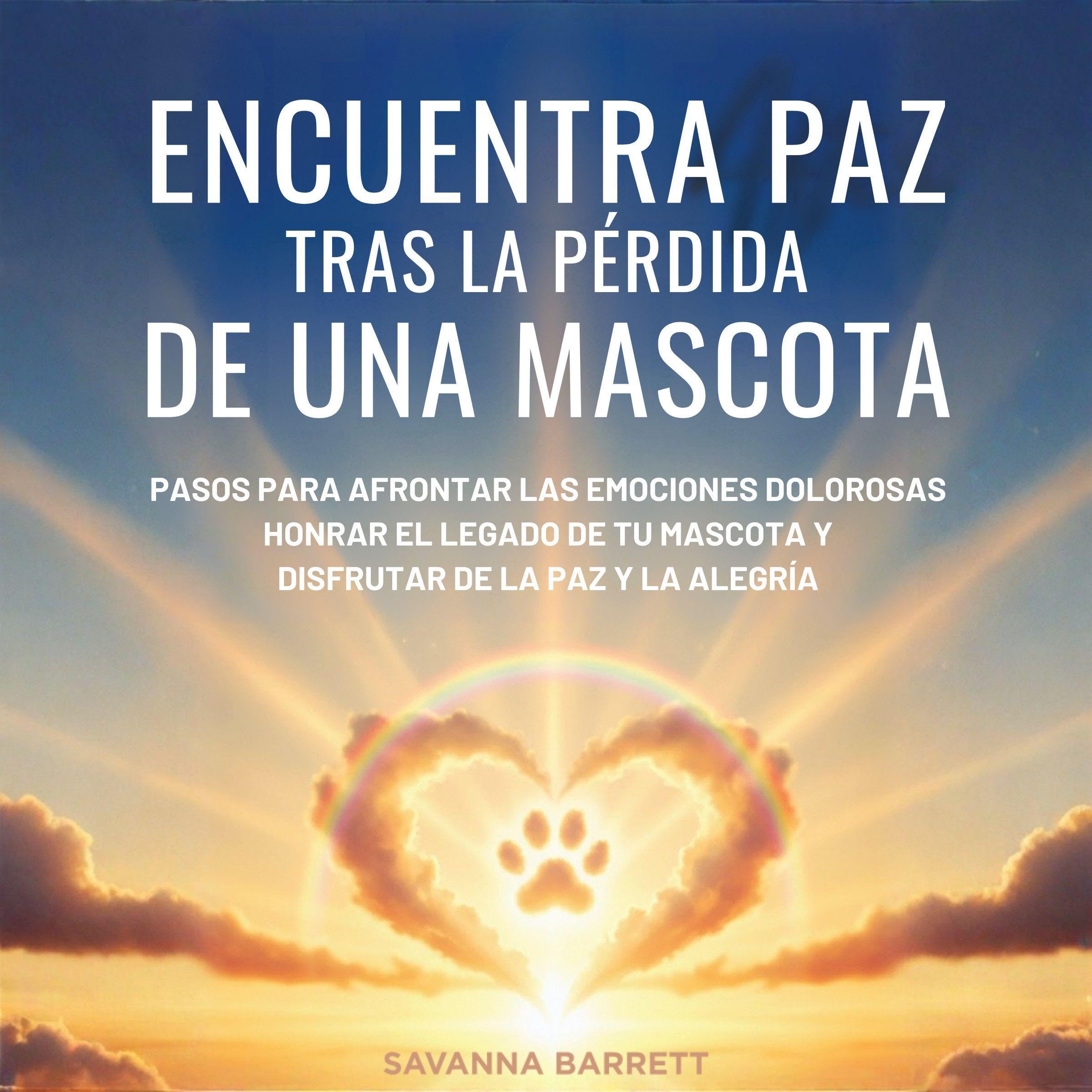 Cover art for Encuentra paz tras la pérdida de una mascota