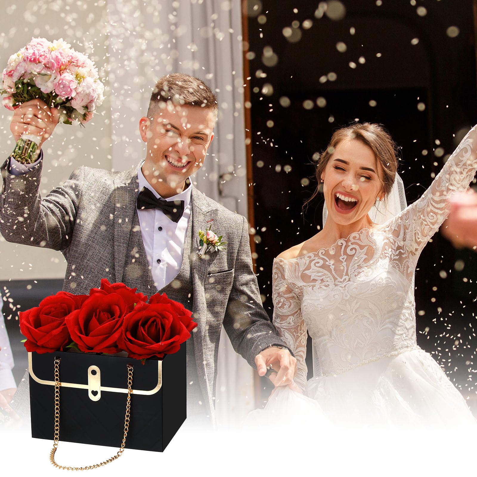 Carta Regalo Libro Fiori 10 Grafiche Con Polvere In Oro - Cartoleria Online Taccuini Planner Penne