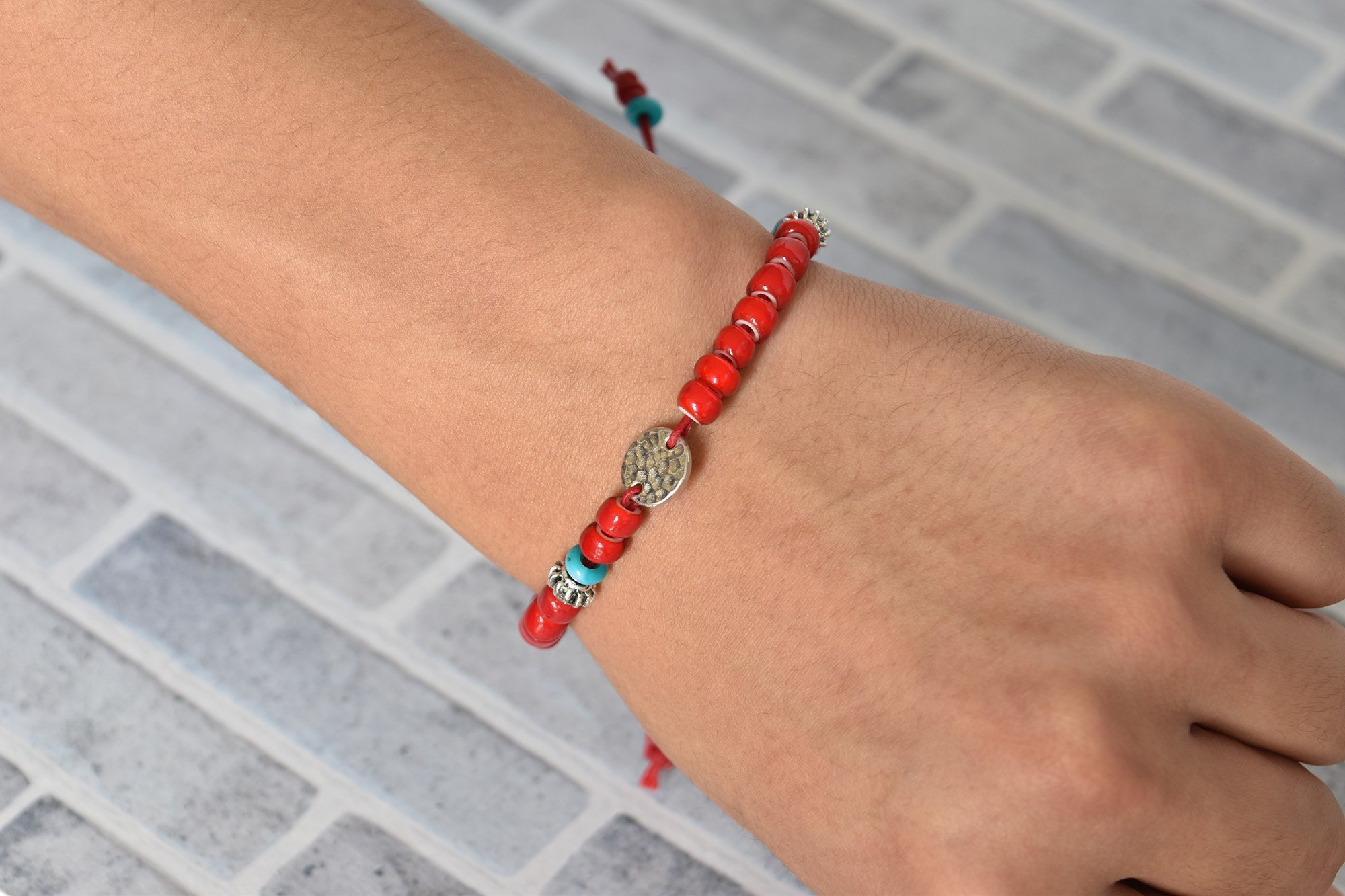 4s4ki ハンドメイドブレスレット フラワー 花 四つ葉 クローバー ブレスレット ゴールドフィルド