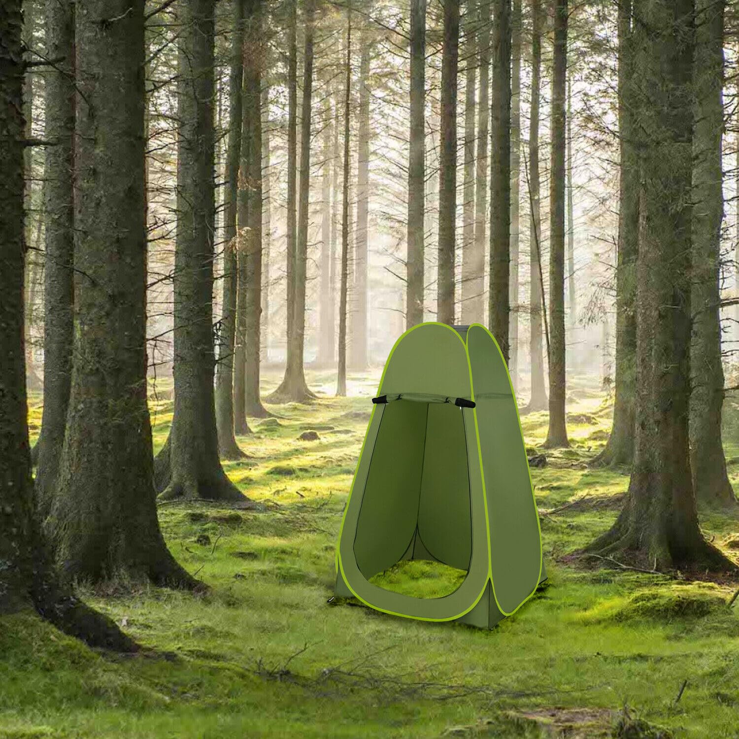 Portable Outdoor Pop Up Privacy Tent Camping Shower Toilet Changing Room Hiking