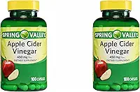 Vinagre De Maçã - Apple Cider Vinegar - 100 Cápsulas