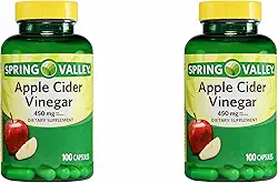 Vinagre De Maçã - Apple Cider Vinegar - 100 Cápsulas