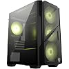Msi Mag Forge M110r Airflow Temperlİ Cam 3x120mm 1x120mm Argb Fan Matx Gamİng Bİlgİsayar Kasasi