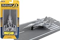 Vista 13 de Daron Worldwide Trading Runway24 B-1 Vehículo, color plateado