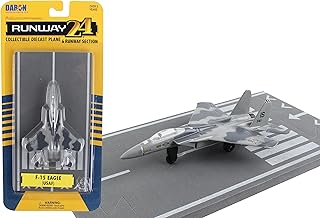 Daron Worldwide Trading Runway24 F-15 Military Vehicle