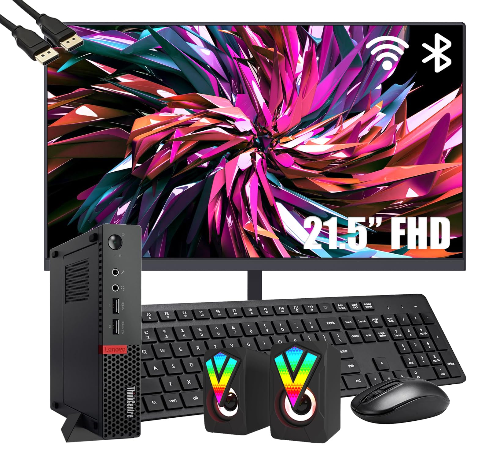 Amazon.com: Lenovo ThinkCentre M910Q Tiny Desktop Computer