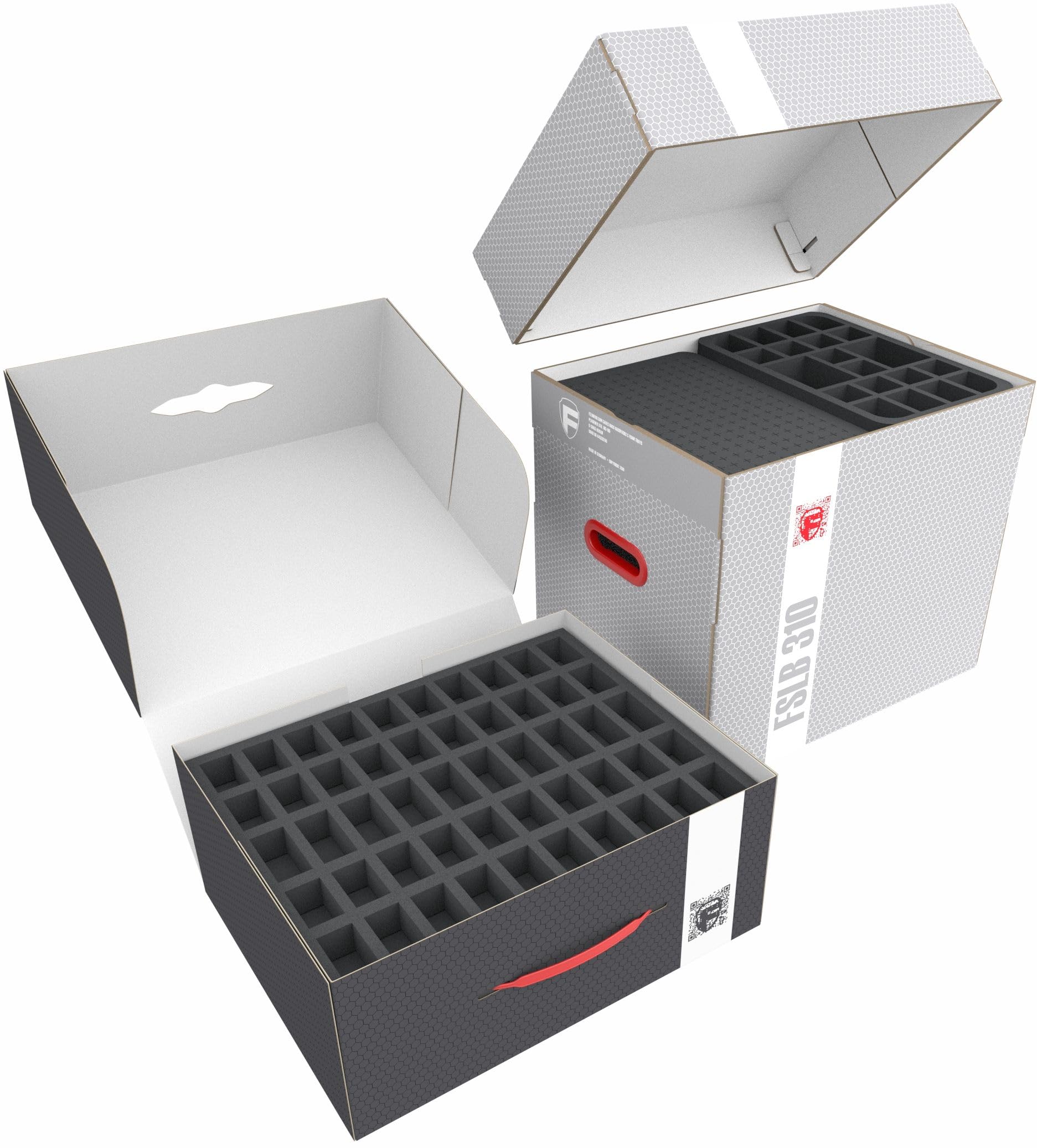 Feldherr Storage Box Set kompatybilny z Resident Evil: The Board Game - Alpha Pledge All-In - Ochrona miniatur i elementów gry - bezpiecznie przechowywane.
