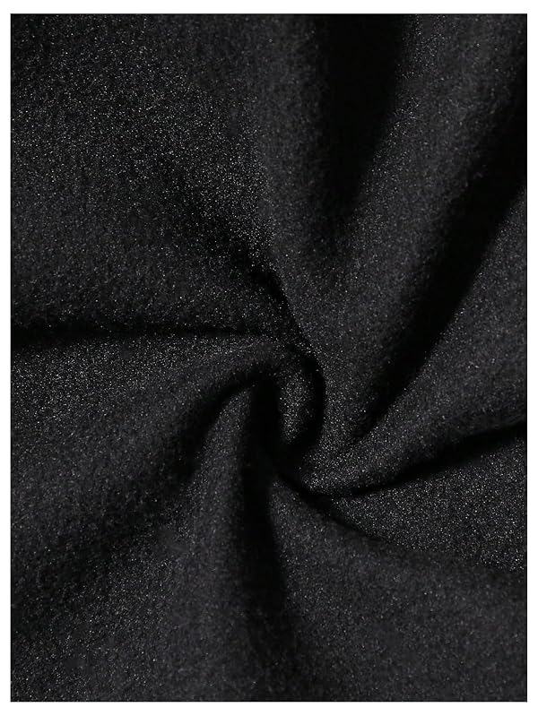 RoseSeek Boy's Hoodies Long Sleeve Hooded Sweatshirts Casual Basic Pullover Tops with Pocket Black 15Y by RoseSeek - Image 5