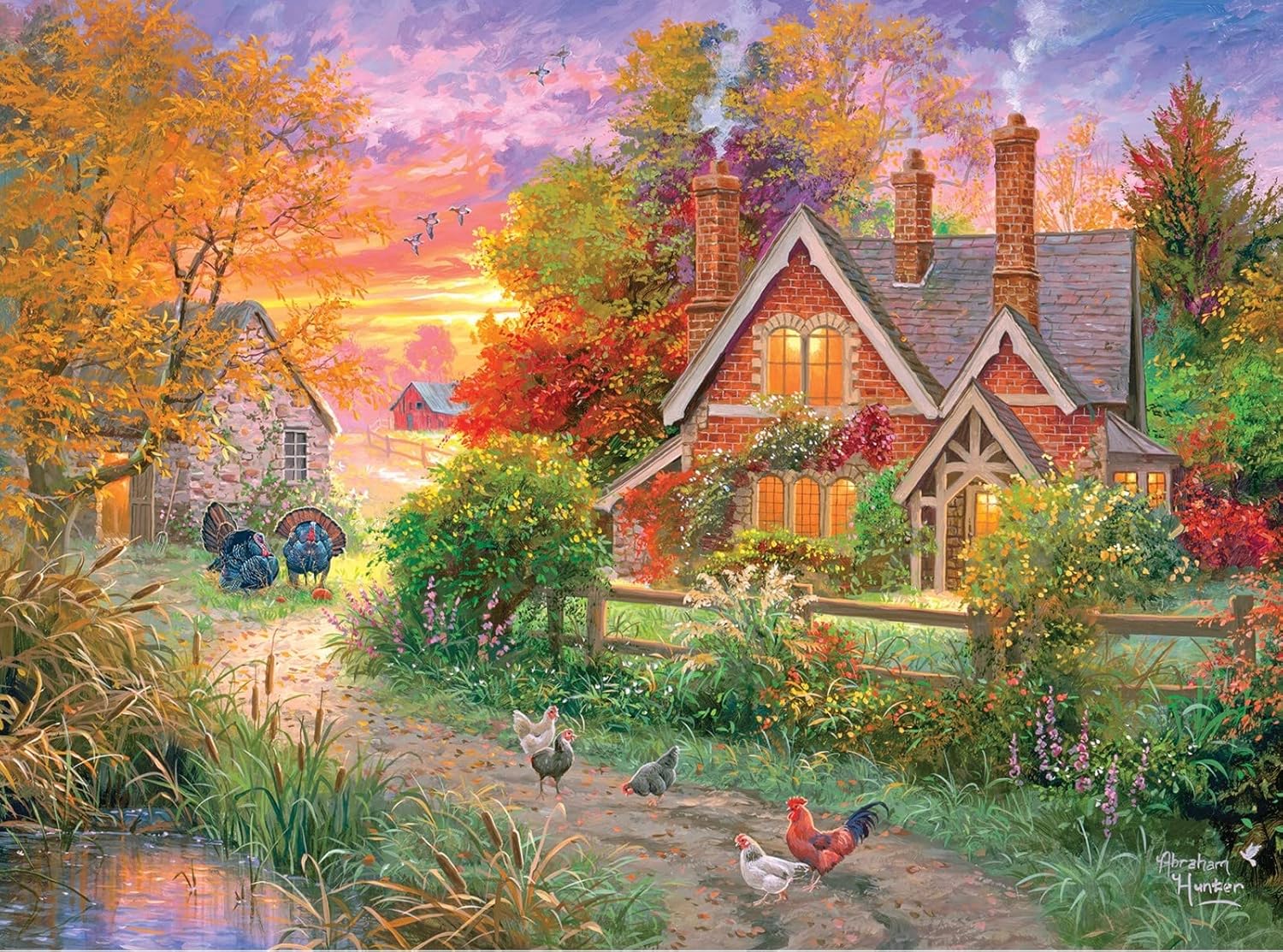 Warmth of Home 1000 Piece Puzzle