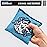 Wild Sports NCAA North Carolina Tar Heels 8pk Dual Sided Bean Bags, Team Color
