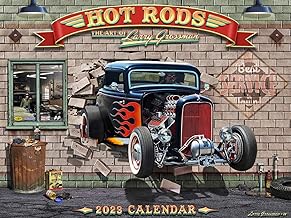 Hot Rods 2023 Calendar