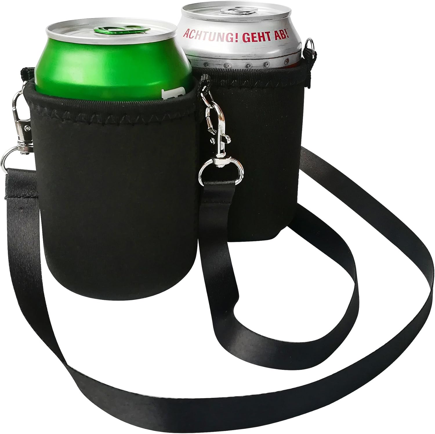 BeerHolder Eff Em Concept 2er Set Dosenhalter für Den Hals