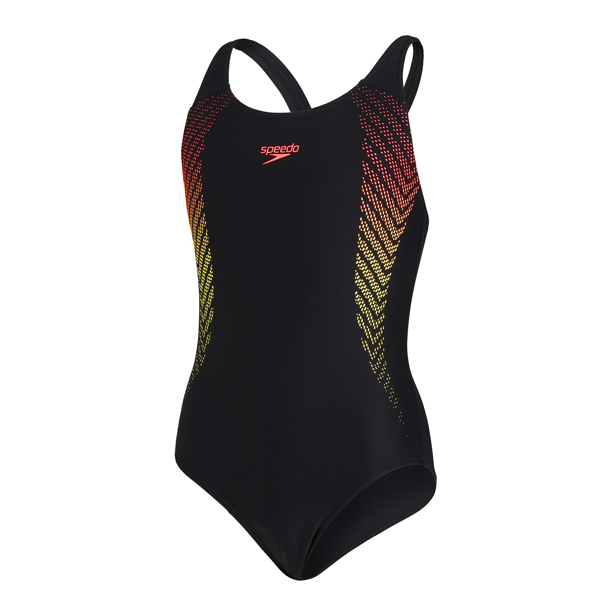 SpeedoGirl's Plastisol Placement Muscleback One Piece Swimsuit