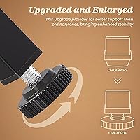 Vista 9 de SUPERJARE - Mesa de sofá de 110.2 pulgadas con 2 tomas de corriente y puerto USB-C, mesa consola estrecha de 5.9 pulgadas con almacenamiento, Marrón