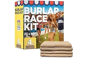 Burlap Potato Sack Race Bags - Endless Outing Merriment for All