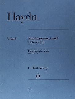 Haydn: Piano Sonata in E Minor, Hob. XVI:34