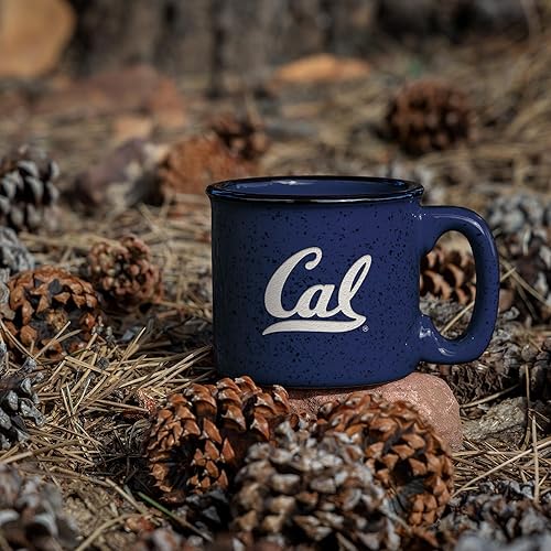 Miniatura 446 de Rico Industries NCAA Utah Utes - Taza de café personalizada de 12 onzas con logotipo grabado con láser profundo, taza de cerámica para acampar con
