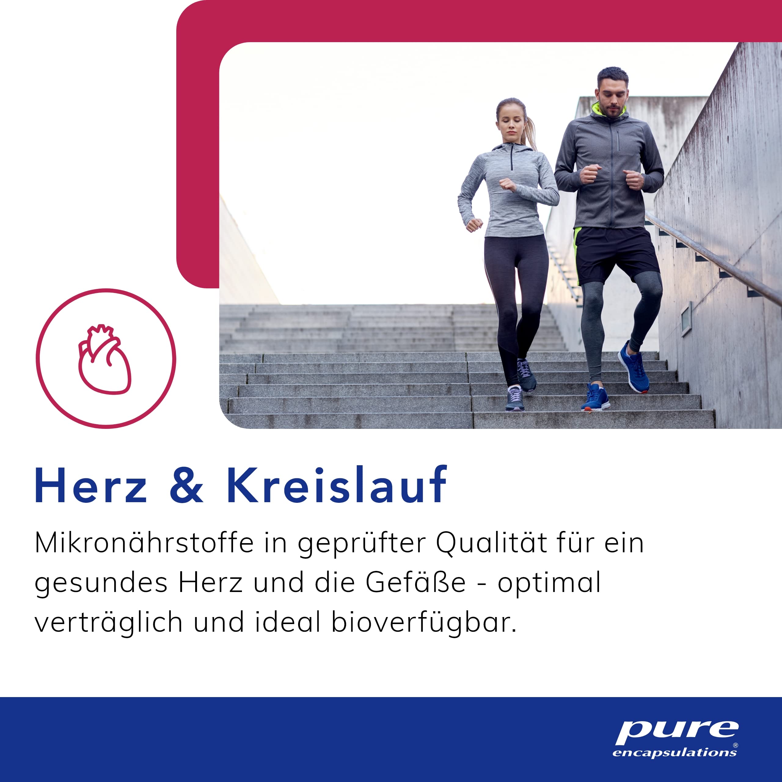 Pure Encapsulations - Coenzym Q10 30 mg - CoQ10 aus mikrobieller Fermentation - 120 Kapseln