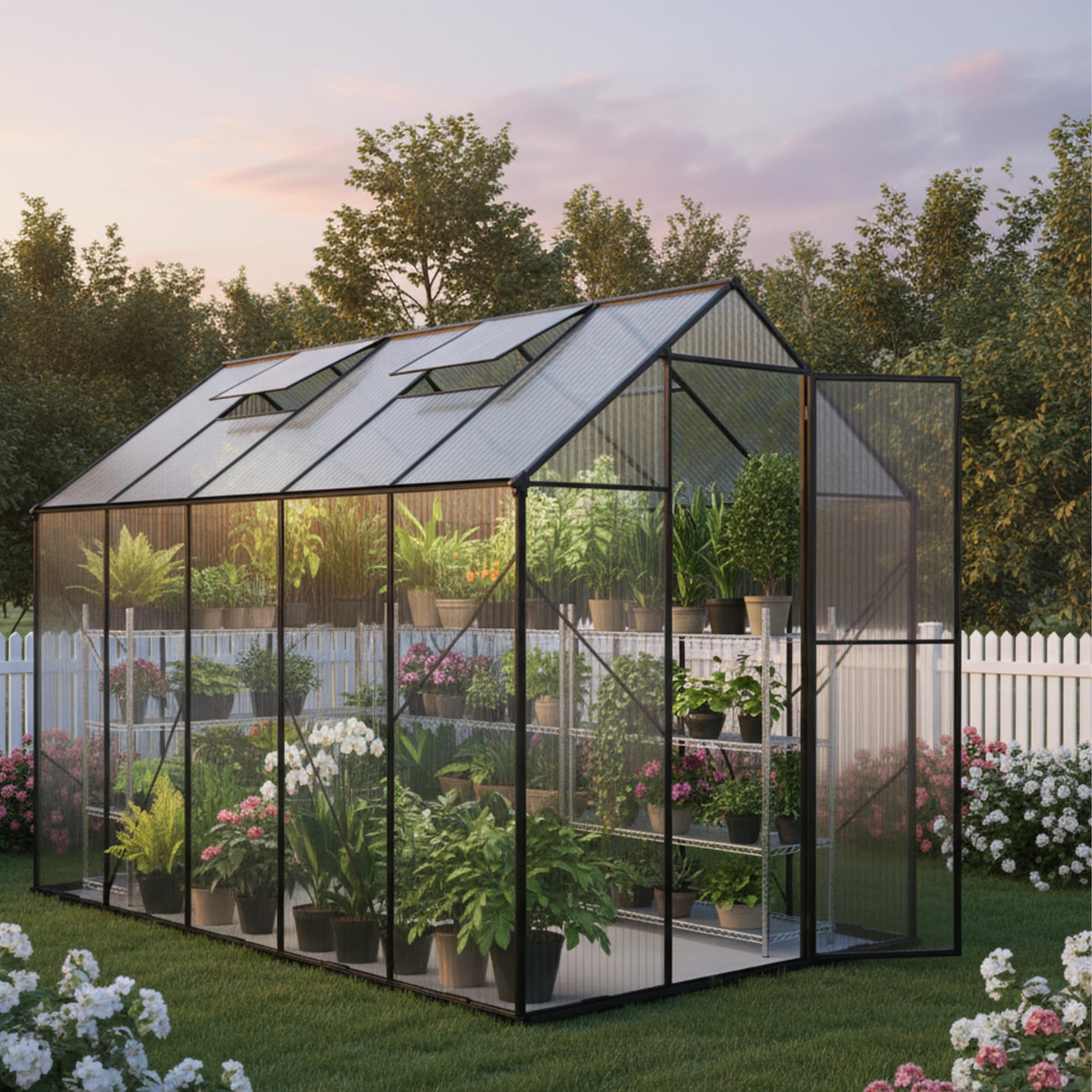 Amazon.com : Kingdura 6x10ft Walk-in Greenhouse for Outdoors