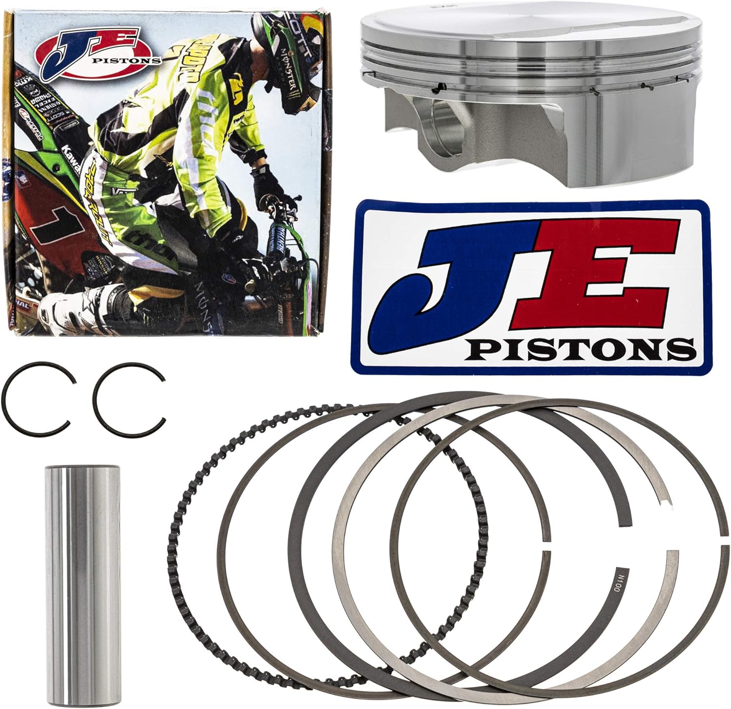NICHE 734cc Big Bore Cylinder Piston 11:1 Gasket Kit for Yamaha Grizzly Kodiak Rhino Viking Raptor 700 1S3-11310-01 3B4-11311-10
