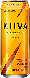 キーバ エナジー ドリンク PUNCH 500ml × 24本