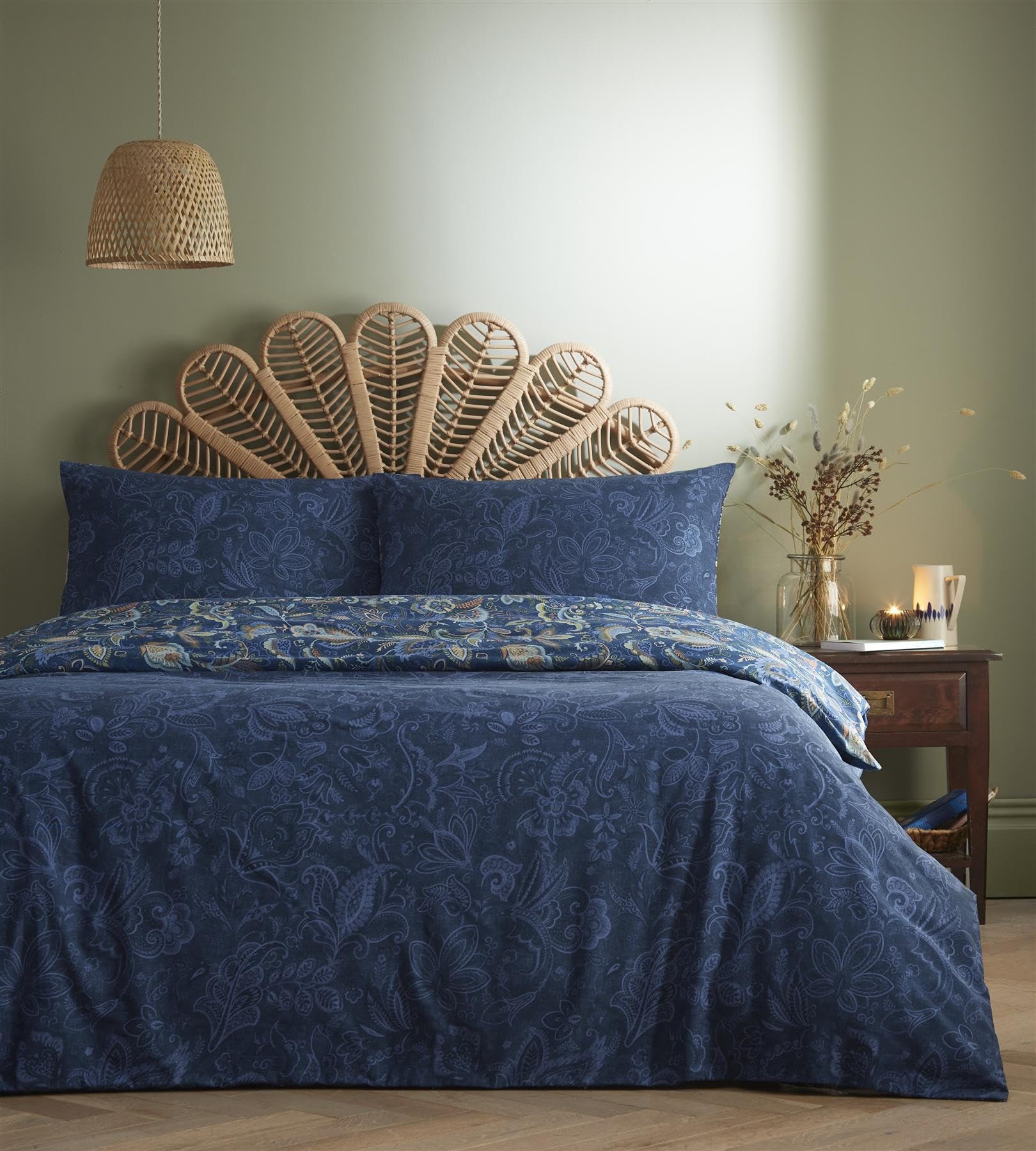 Dreams & Drapes - Soft Teddy Fleece Duvet Cover in Duck Egg Dreams & Drapes - Soft Teddy Fleece Duvet Cover in Duck Egg