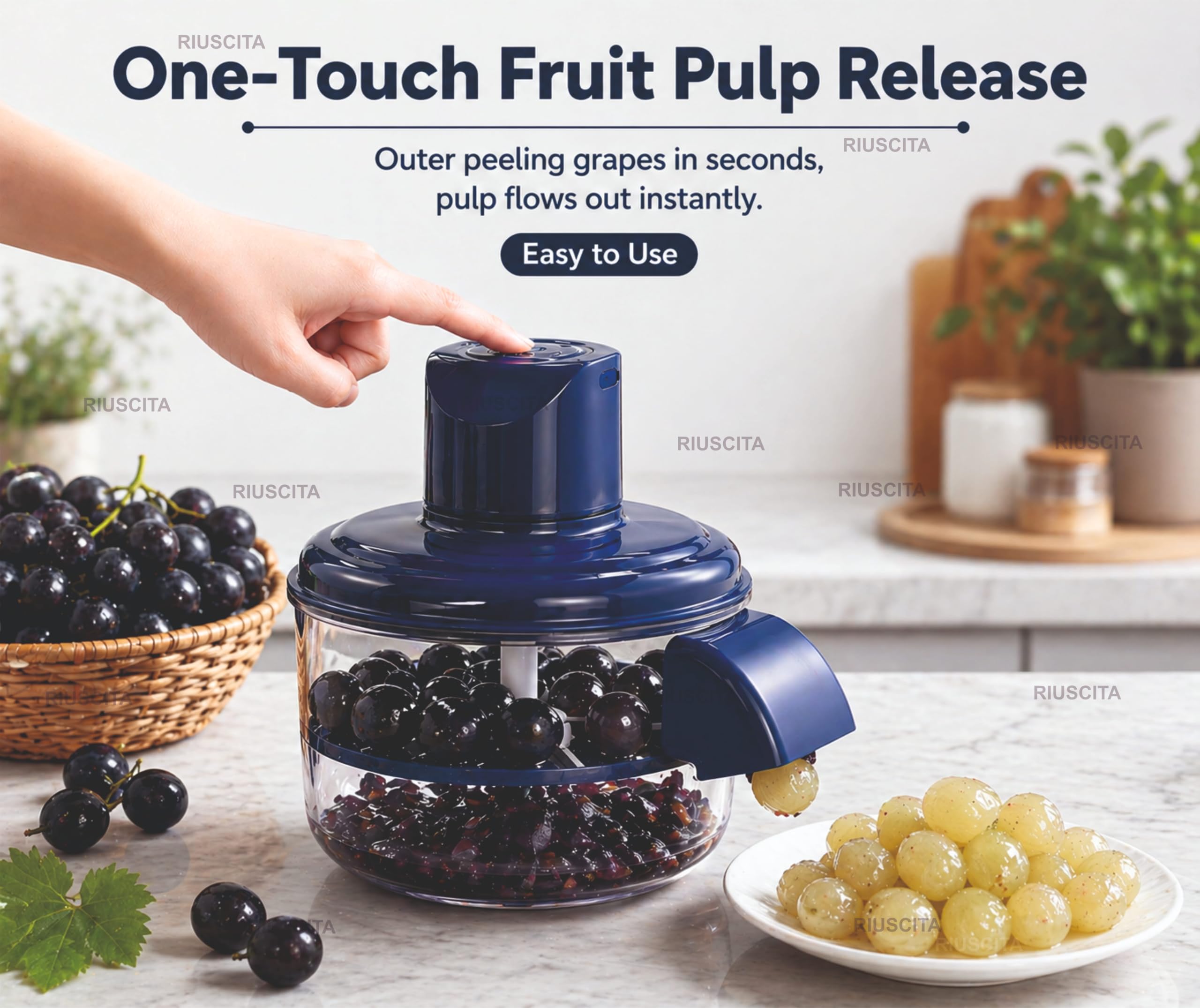 Electric Fruit Peeler - Fast & Easy Peeling -8