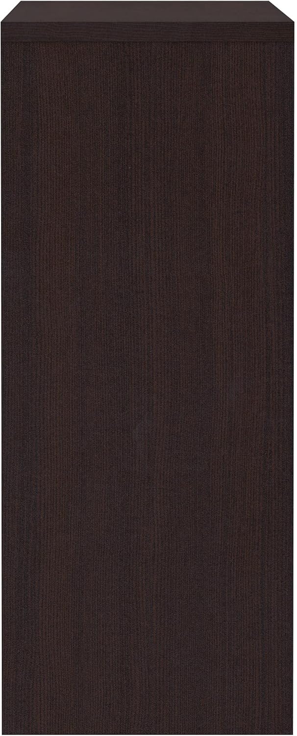 Lorell Espresso Laminate Desk Hutch