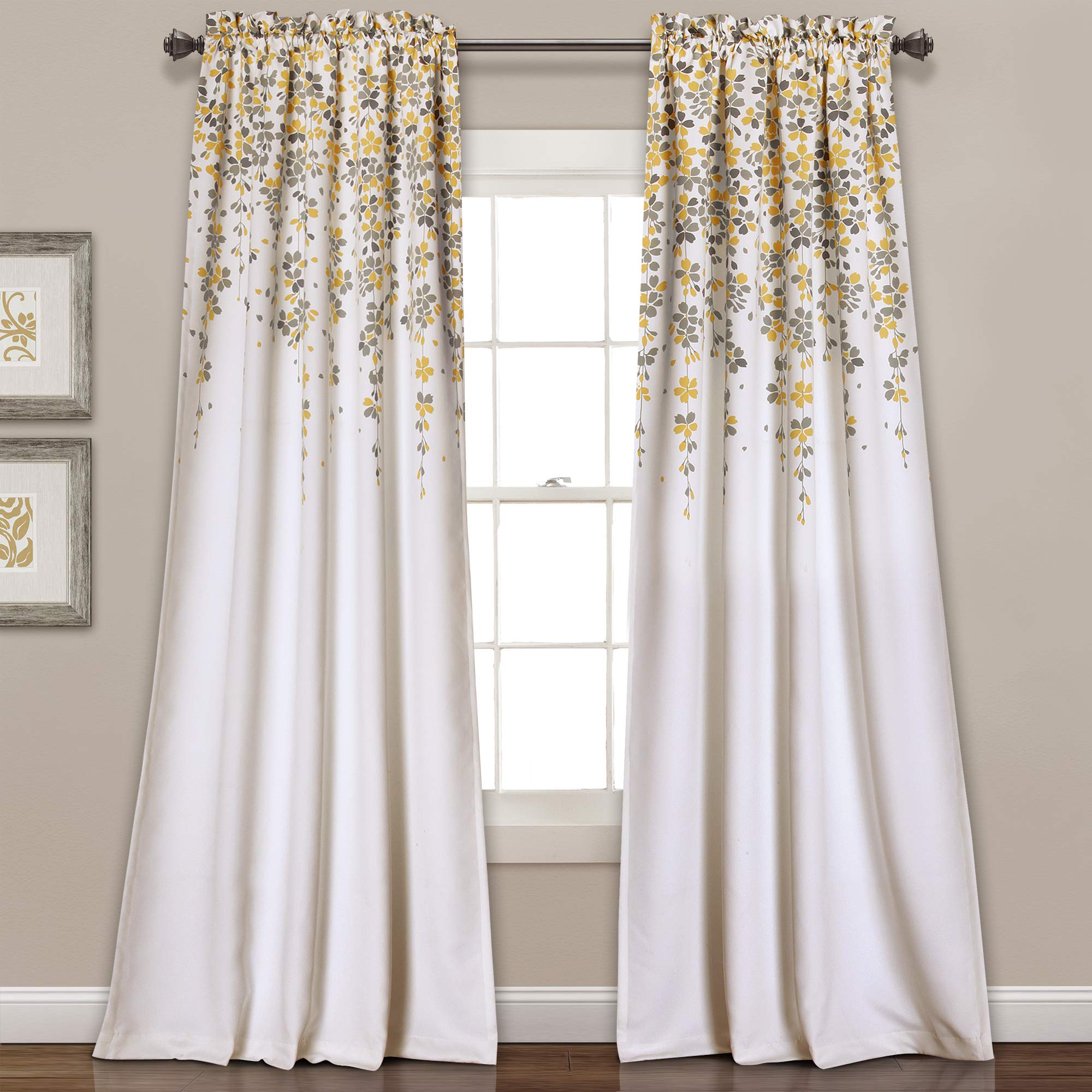 Yellow Curtains Amazon Curtains & Drapes
