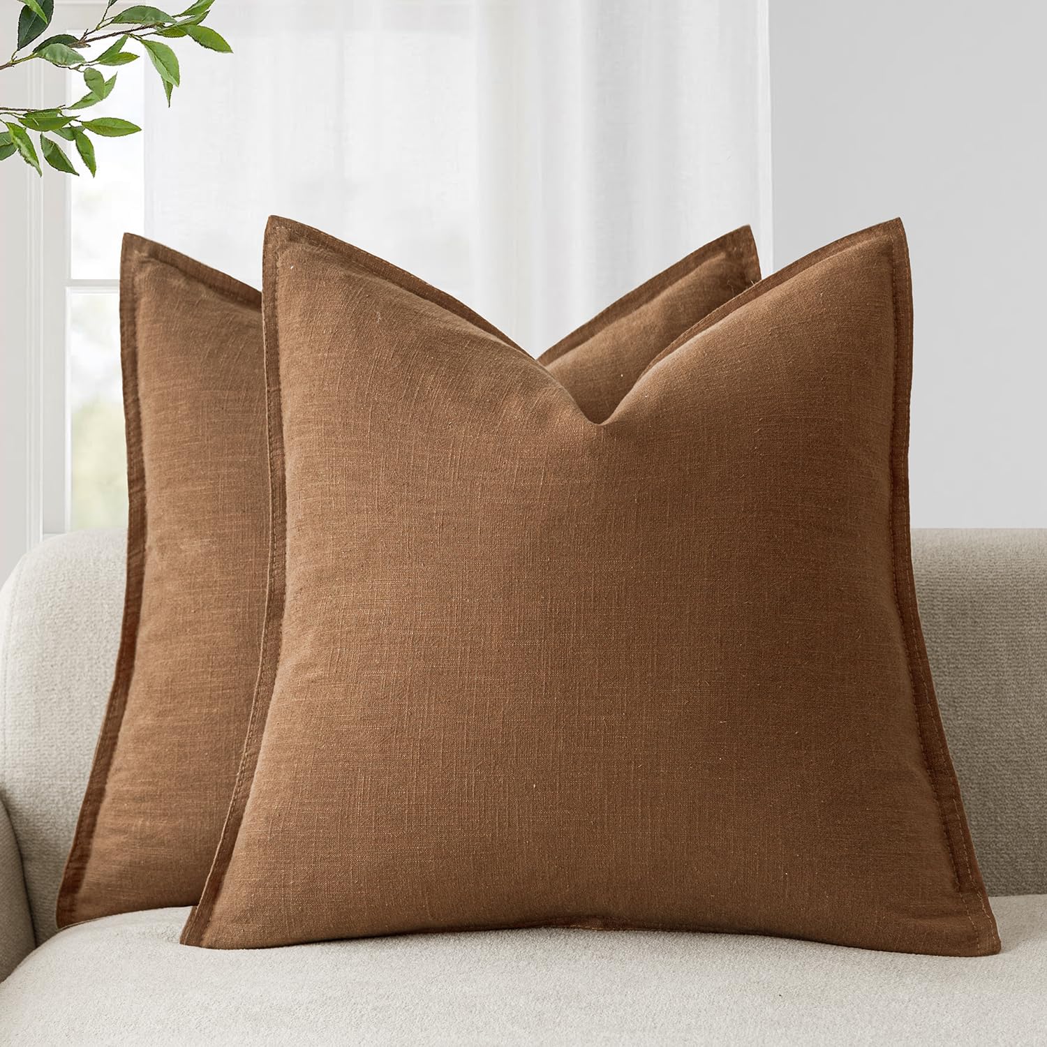 Linen Pillow Covers