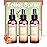 Mask Toilet Spray - Travel Size, Pack of 3, Odor Neutralizer Spray, Bathroom Air Freshener, Bathroom Deodorizer - Champagne & Strawberries Scent, 10.2 Fl Oz