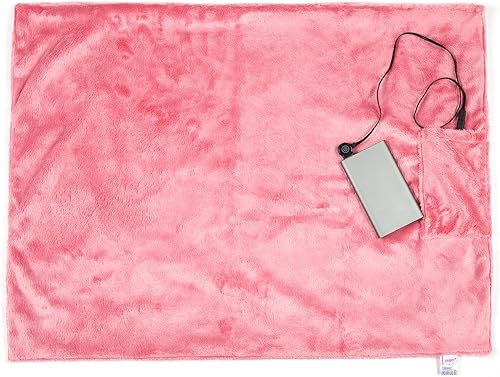 Miniatura 8 de Ziegler - Manta térmica USB (rosa)