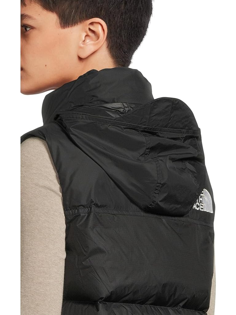 Black The North Face 1996 Retro Nuptse Vest