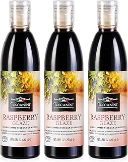 Tuscanini Raspberry Balsamic Glaze Made with Kosher Balsamic Vinegar of ...