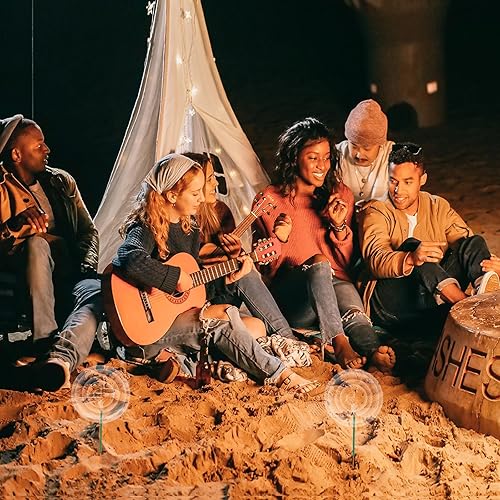 Miniatura 7 de 50 varillas de incienso de citronela para exteriores, incienso de citronela para jardín, pesca, camping, patio, césped