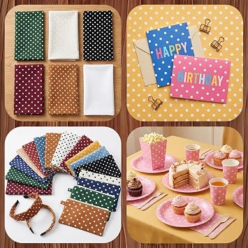 4PCS Circle Stencils for Drawing, Reusable Polka Dot Painting Stencils