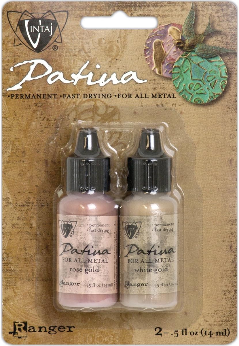 Vintaj Patinas .5oz-Cherished Adornment