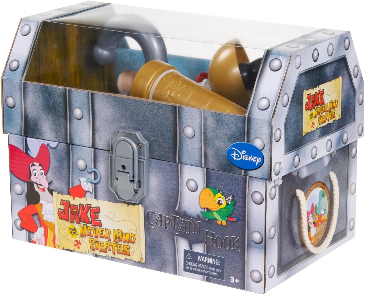 Jake and the Neverland Pirates Accessory Trunk Hook Home